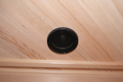 Blisspod I Vienna RED I All-In-One - Full Spectrum + Red Light I Indoor Corner Premium Sauna I 4-5 Person