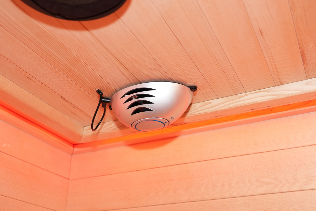 Blisspod I Venetian RED I All-In-One - Full Spectrum + Red Light I Indoor Premium Sauna I 3 Person