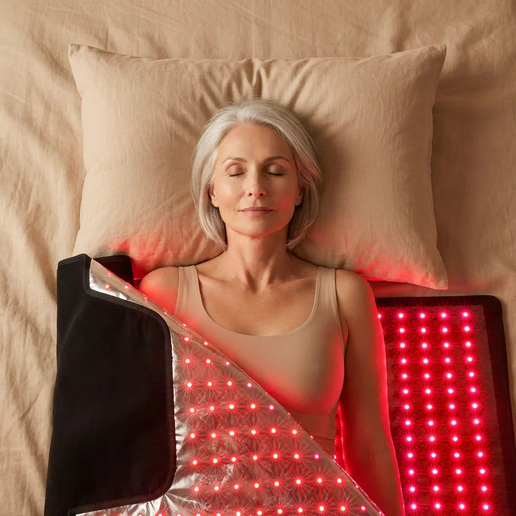 Nicebeam Full Body Red Light Bag