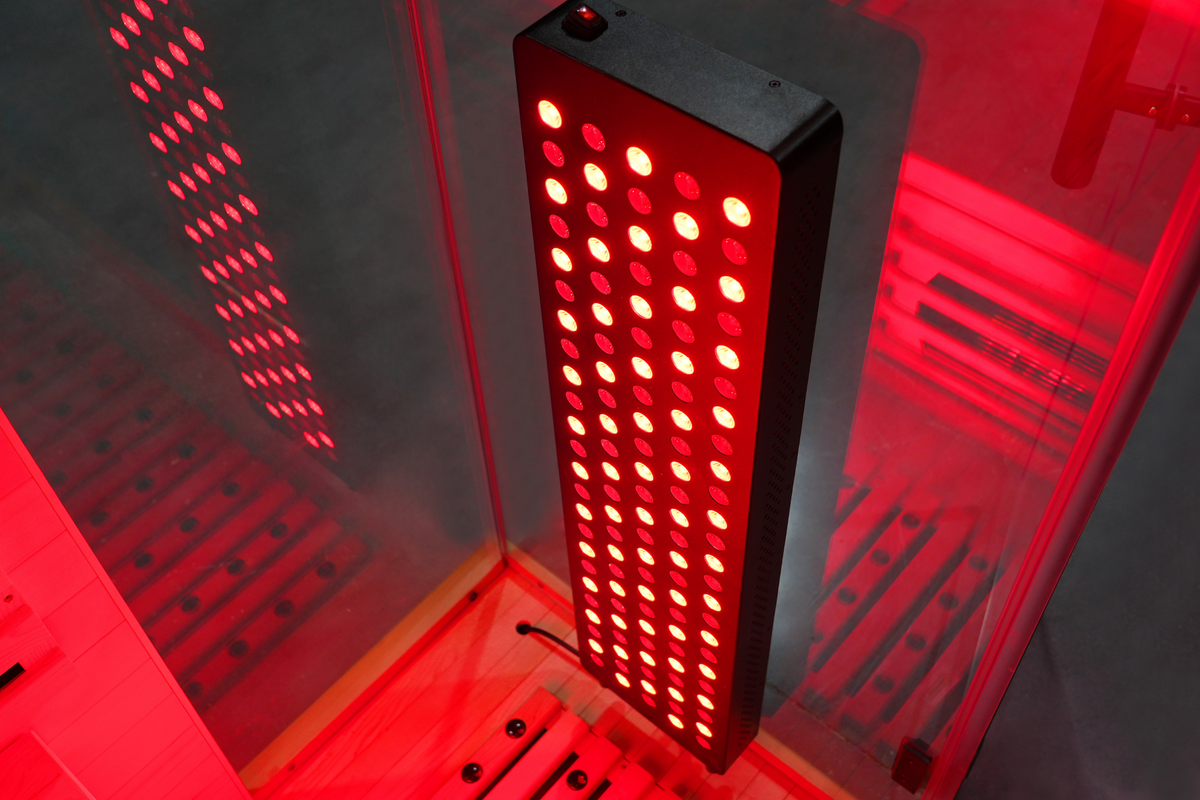 Blisspod I Vantaa RED I All-In-One - Full Spectrum + Red Light I Indoor Premium Sauna I 2 Person