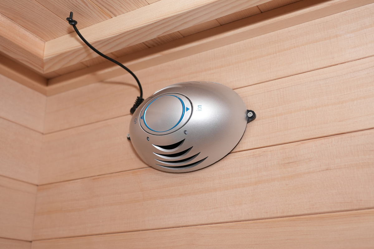 Blisspod I Vantaa RED I All-In-One - Full Spectrum + Red Light I Indoor Premium Sauna I 2 Person