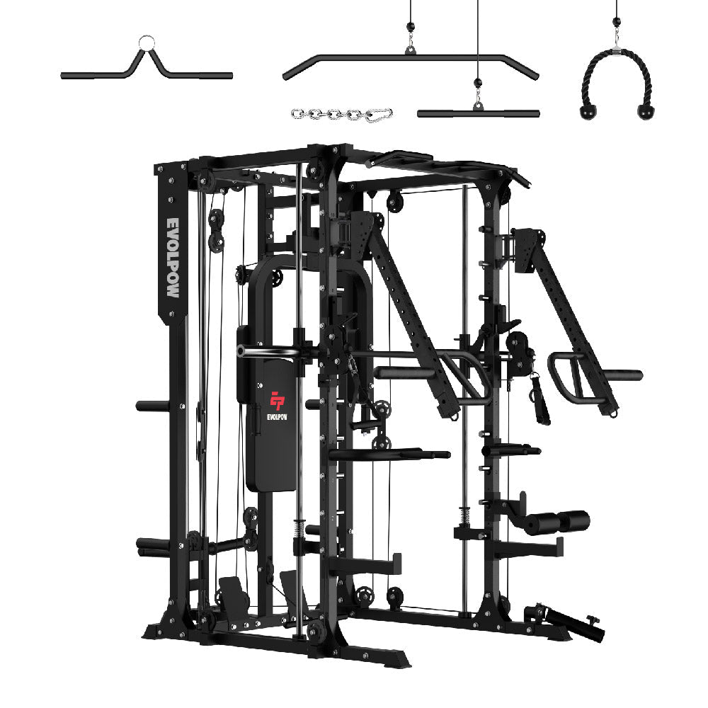 M2A Brute All-In-One Smith Machine Home Gym